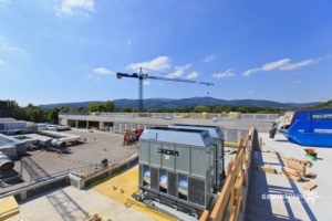 Prefabed Bielsko Biała - Bloczki betonowe - Rozbudowa Gemini Park